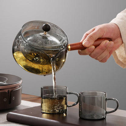 500ml Heat-Resistant Glass Tea Brewer