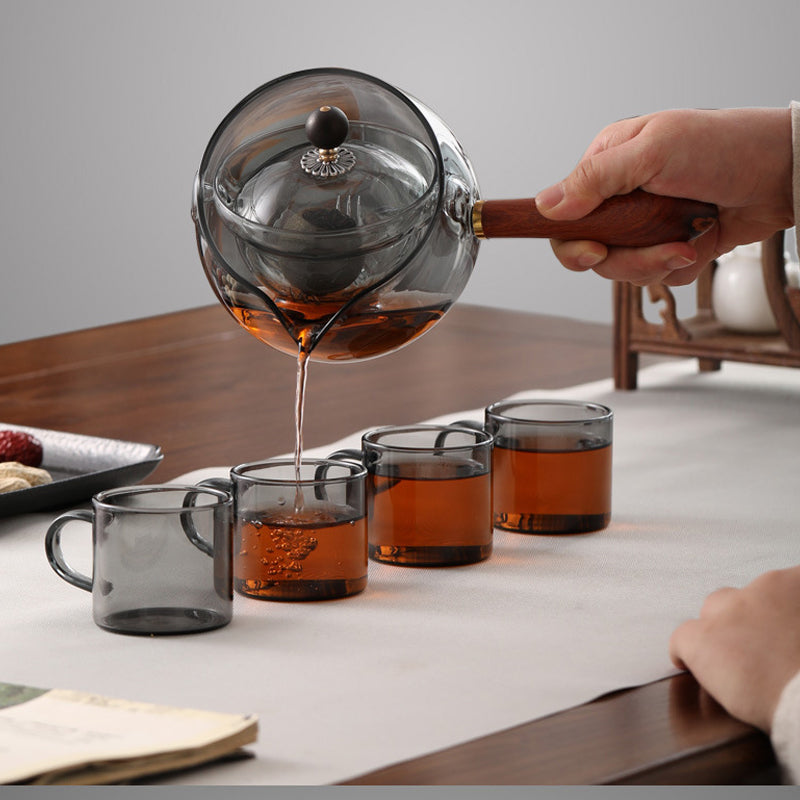 500ml Heat-Resistant Glass Tea Brewer