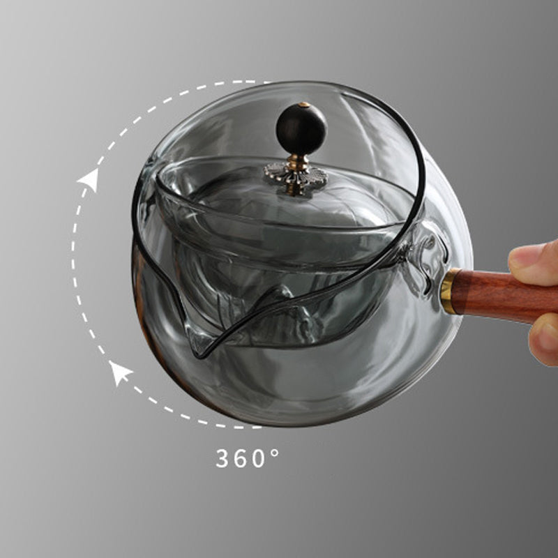 500ml Heat-Resistant Glass Tea Brewer