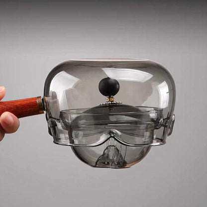 500ml Heat-Resistant Glass Tea Brewer