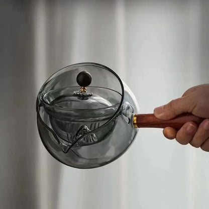 500ml Heat-Resistant Glass Tea Brewer