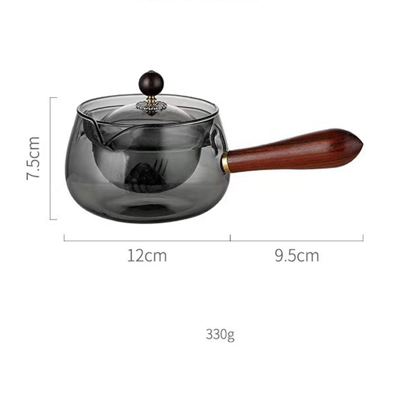 500ml Heat-Resistant Glass Tea Brewer