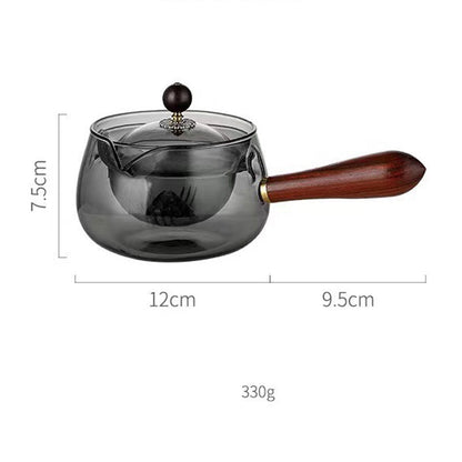 500ml Heat-Resistant Glass Tea Brewer