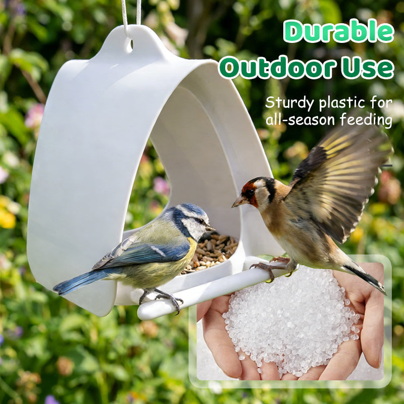 🐦✨ Modern Hanging Bird Feeder 2026 UPGRADE | For Outdoor Gardens | Elegant Design, Superior Quality 💎