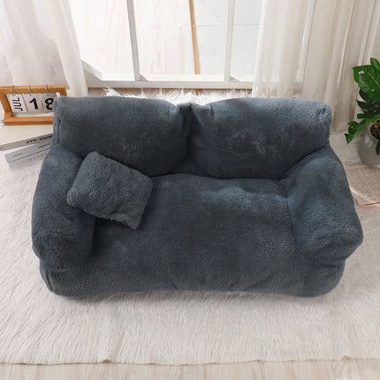 ⏳Time-Limited Special⏰Plush, soothing pet sofa with removable cover🛋️