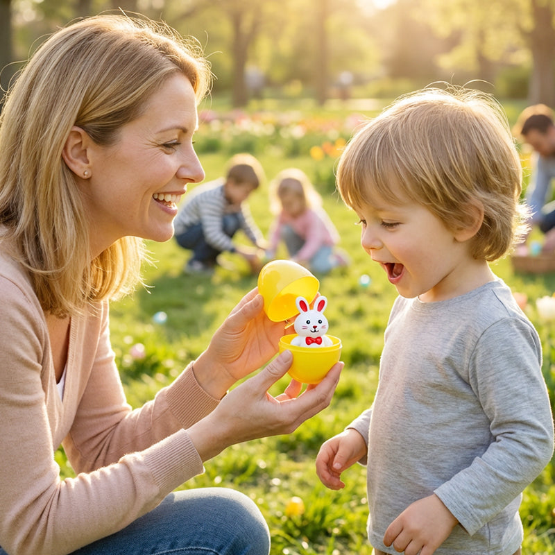 24 Pcs Pre-Filled Easter Eggs