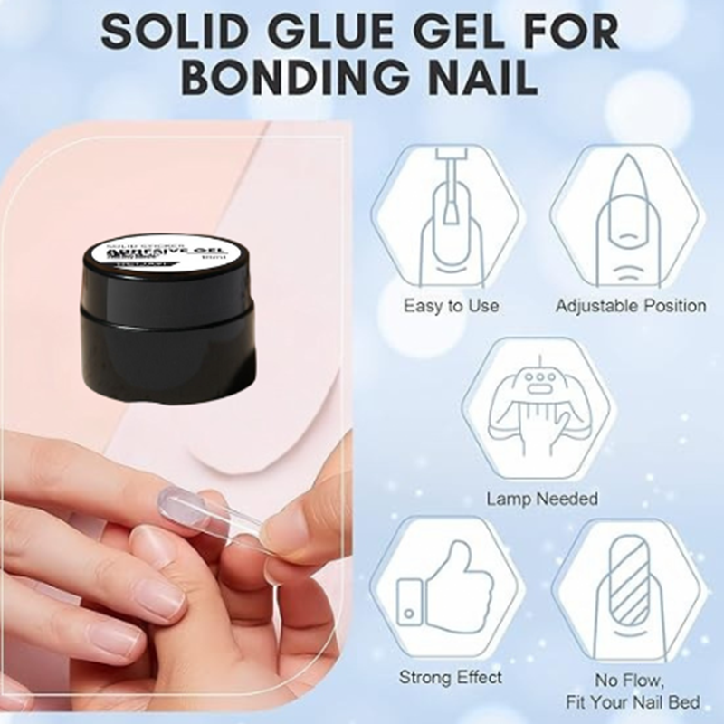 ❣️Nail Glue Gel for Press-on Nails
