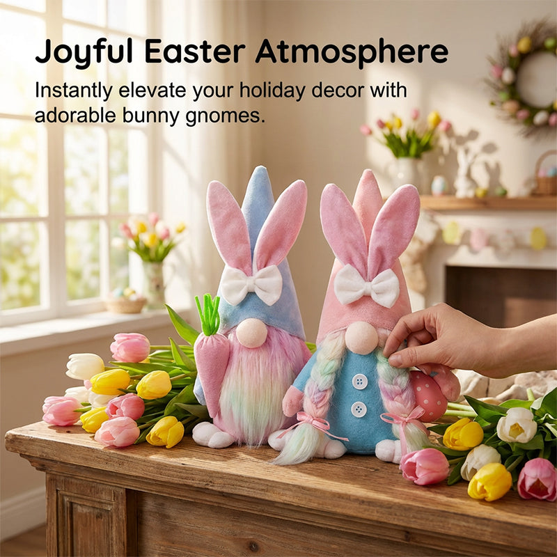 Faceless Bunny Doll for Easter Decor
