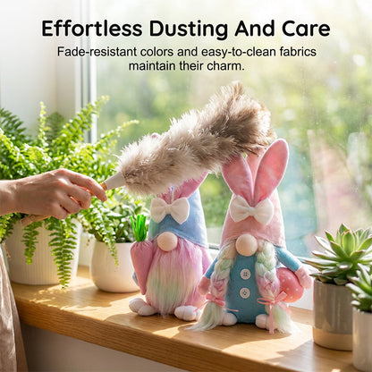 Faceless Bunny Doll for Easter Decor