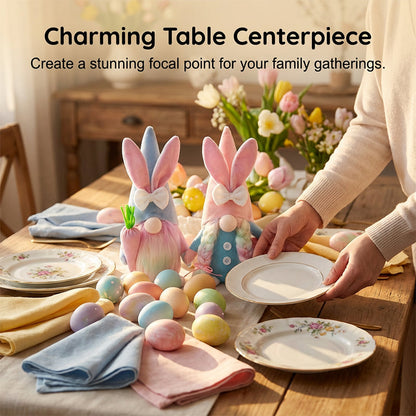 Faceless Bunny Doll for Easter Decor