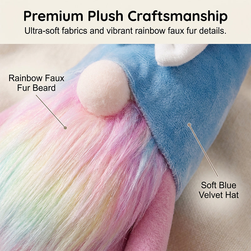 Faceless Bunny Doll for Easter Decor