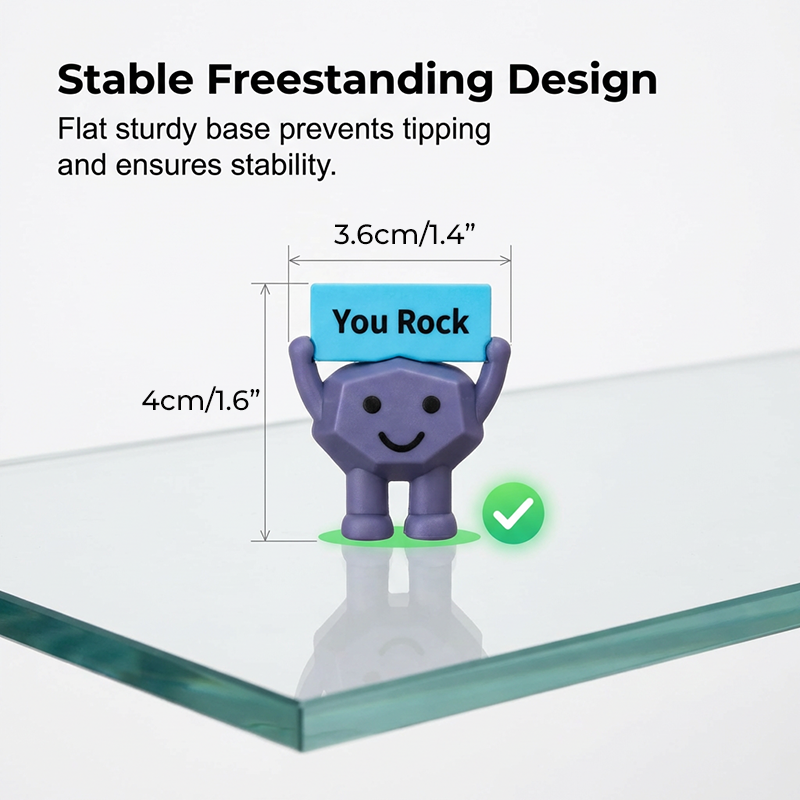 5PCS You Rock Motivational Figurine
