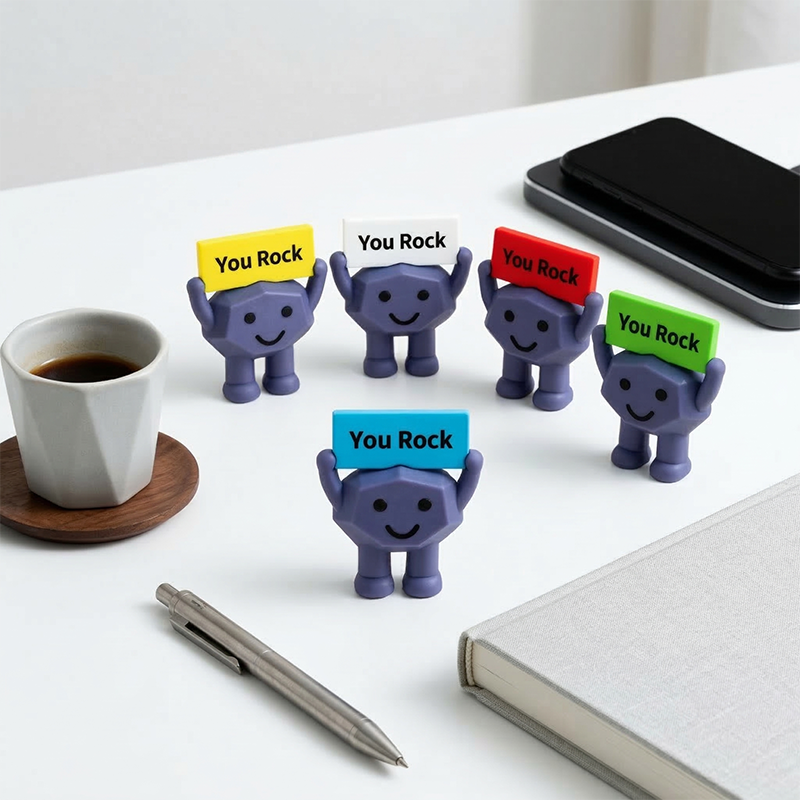 5PCS You Rock Motivational Figurine