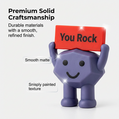 5PCS You Rock Motivational Figurine