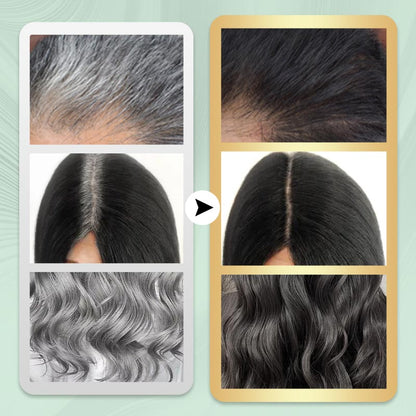 🌸Spring Sale 🎉50%OFF🔥Long Lasting Natural Hair Dye Shampoo