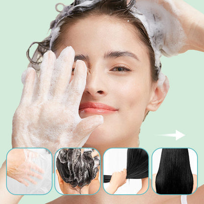 🌸Spring Sale 🎉50%OFF🔥Long Lasting Natural Hair Dye Shampoo