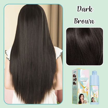 🌸Spring Sale 🎉50%OFF🔥Long Lasting Natural Hair Dye Shampoo