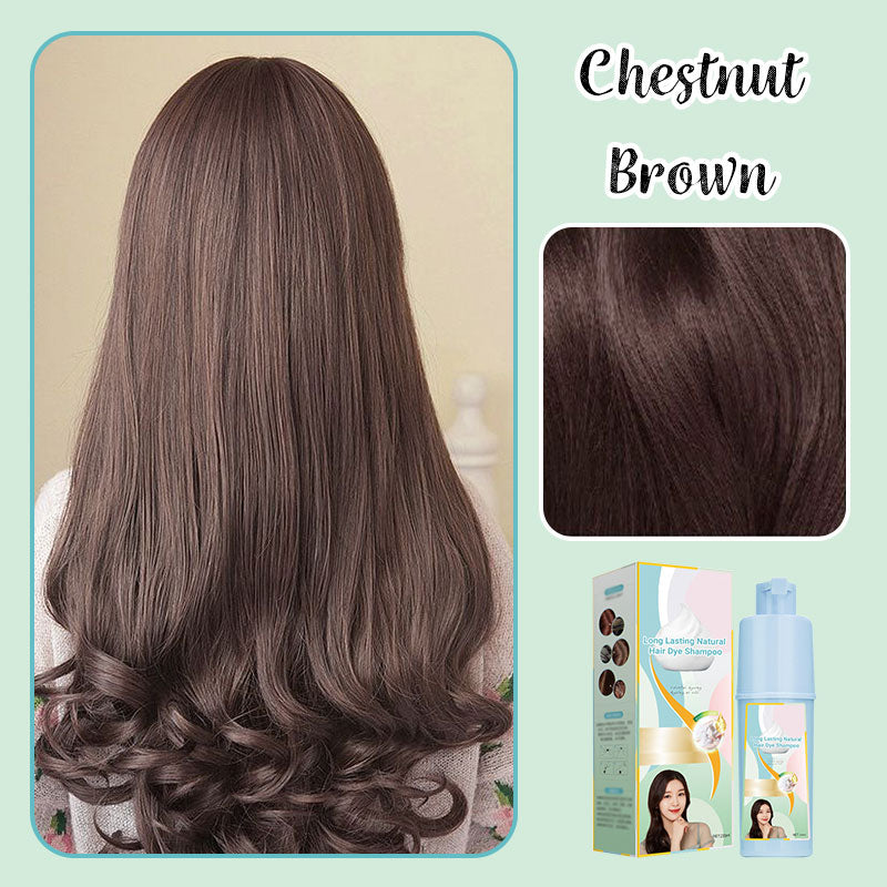 🌸Spring Sale 🎉50%OFF🔥Long Lasting Natural Hair Dye Shampoo