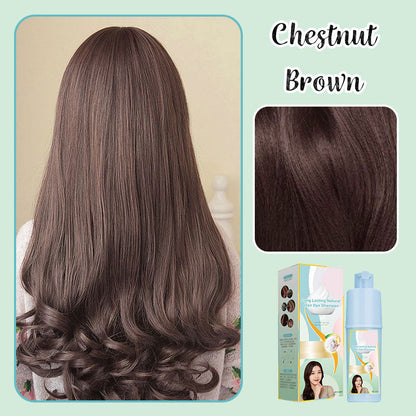 🌸Spring Sale 🎉50%OFF🔥Long Lasting Natural Hair Dye Shampoo