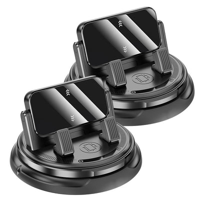 📱 50% OFF! 2-in-1 car phone holder + parking number plate – 360° rotation, fits heavy-duty cases. 50K+ sold! 🚗✨