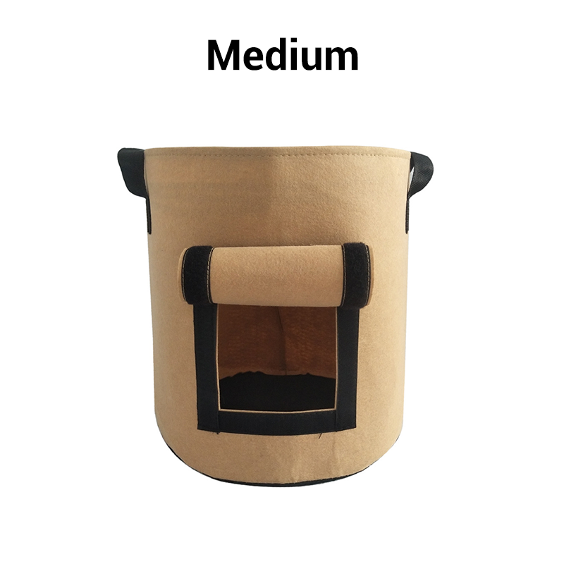🔥Hot Deals-Fabric Potato Grow Bag with Harvest Window