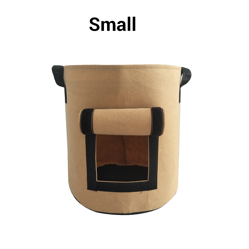 🔥Hot Deals-Fabric Potato Grow Bag with Harvest Window