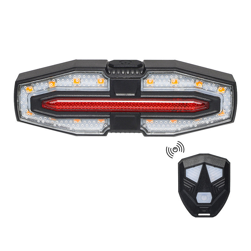Bicycle Rear Light with Horn Alert