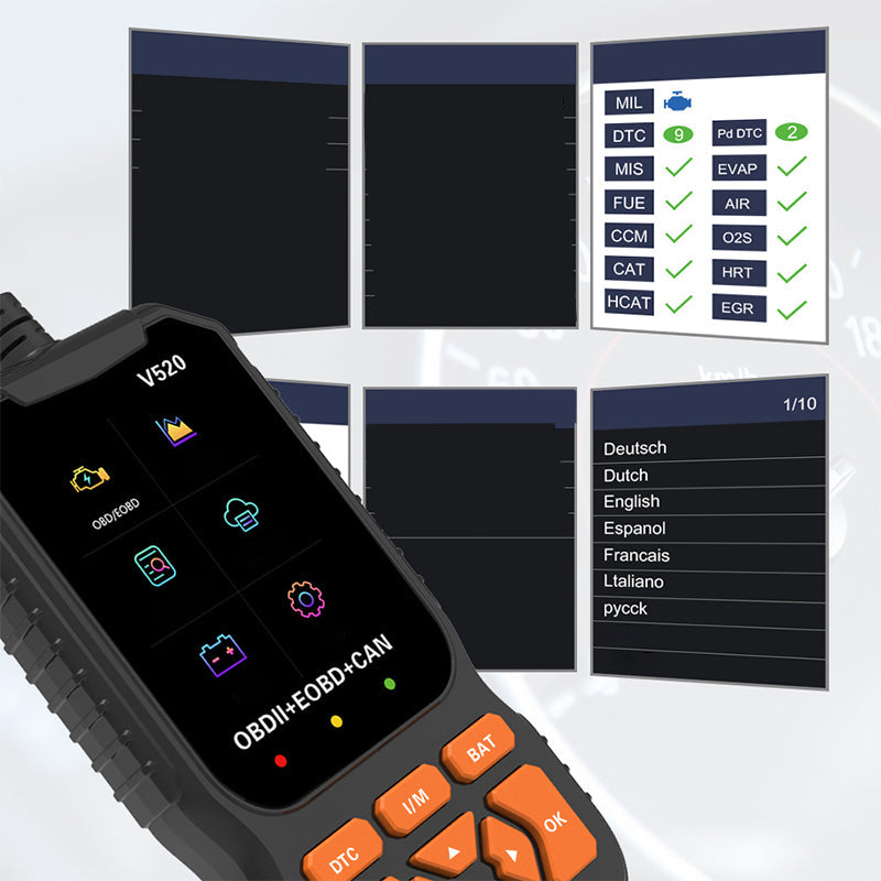 V520 Universal Car Diagnostic Tool