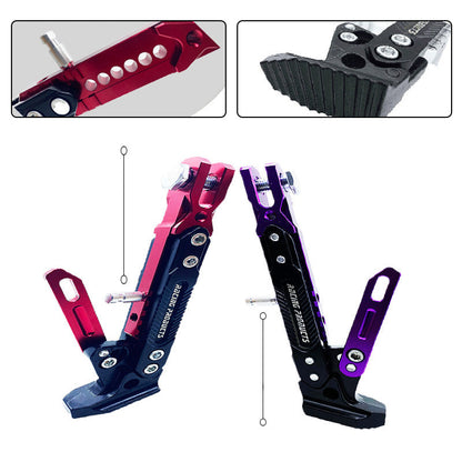 Universal Adjustable kickstand for Motorcycle