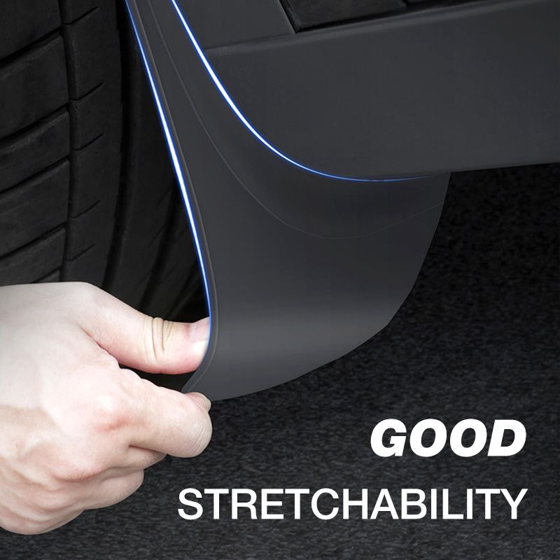 Invisible Mud Fenders For Model 3 Model Y