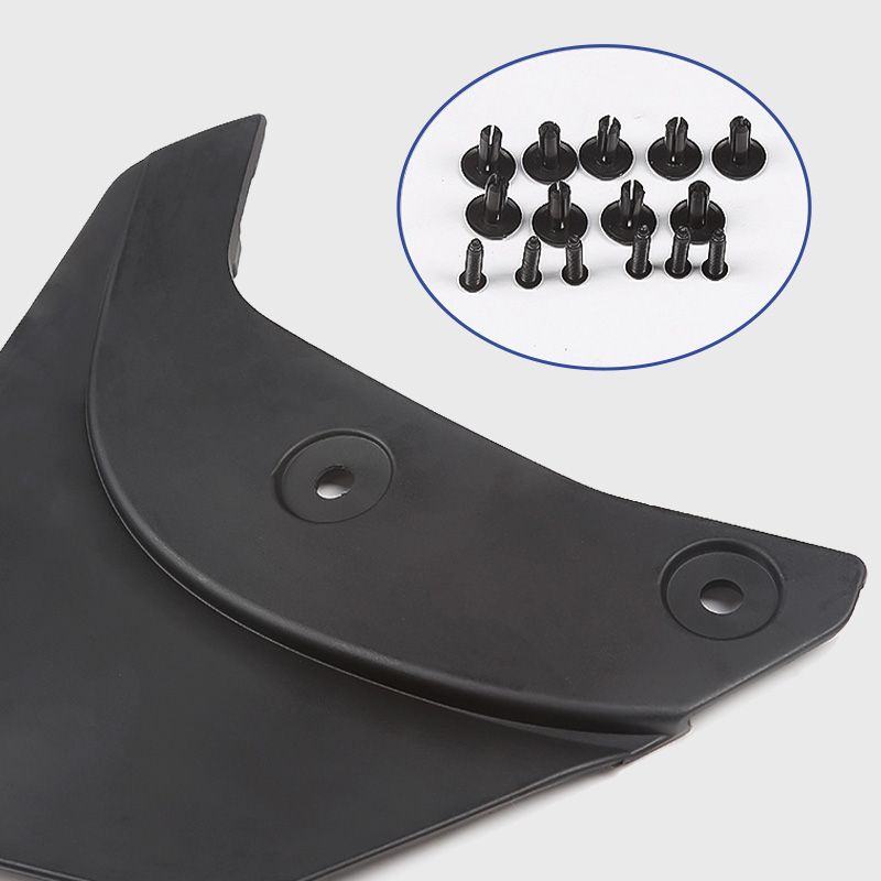 Invisible Mud Fenders For Model 3 Model Y