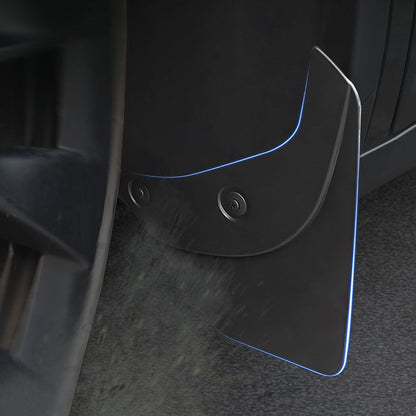 Invisible Mud Fenders For Model 3 Model Y