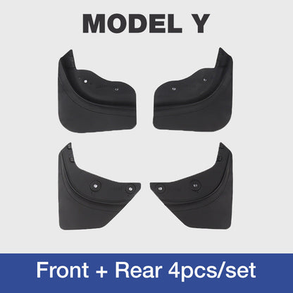 Invisible Mud Fenders For Model 3 Model Y