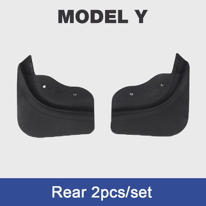 Invisible Mud Fenders For Model 3 Model Y