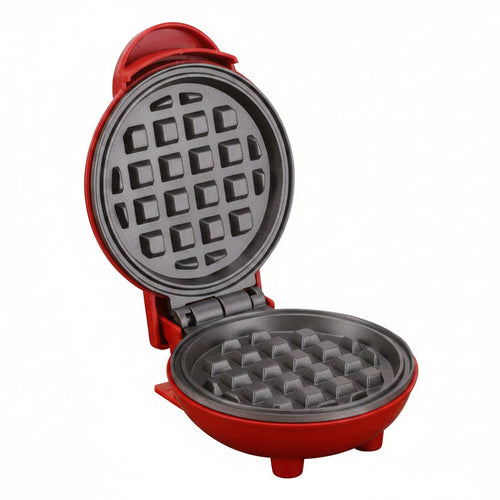 🍯 Morning Happiness-Mini Electric Waffle Maker🍽️ Start Your Day With Perfect Waffles🧇