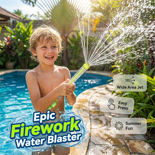 Firework Water Spray Toy for Kids