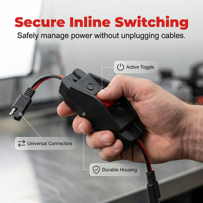 Outdoor Waterproof Power Cut-Off Switch