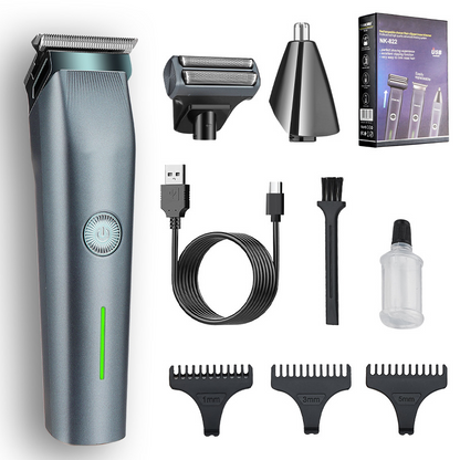 3-in-1 Electric Grooming Kit for Men