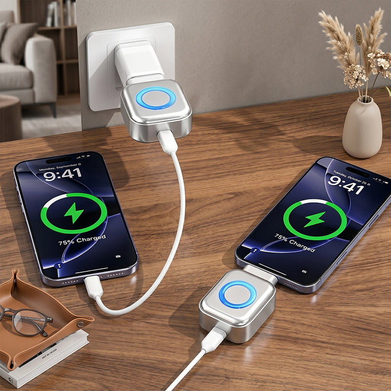 🌞Summer Awakening: 50% Off!⚡140W Super Fast Charger with AI Auto Shutdown – USB-C PD3.1 – Intelligent Battery Protection – Universal for iPhone, MacBook & Tablets