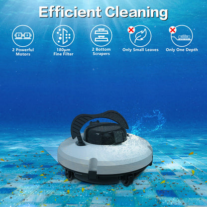 🥳2026 HOT SALE🥳💞50K+ SOLD!🌊🤖 50% OFF! Cordless Pool Cleaning Robot – Smart navigation, powerful suction & one‑touch start. Easy‑empty filter basket. Your sparkling pool awaits! ✨🏊