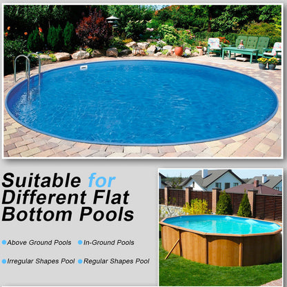 🥳2026 HOT SALE🥳💞50K+ SOLD!🌊🤖 50% OFF! Cordless Pool Cleaning Robot – Smart navigation, powerful suction & one‑touch start. Easy‑empty filter basket. Your sparkling pool awaits! ✨🏊