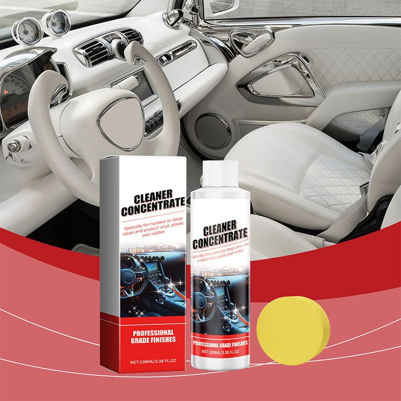 🔥 Hot Sale 50% OFF 🔥Car Plastic Renovation Cleaning & Coating