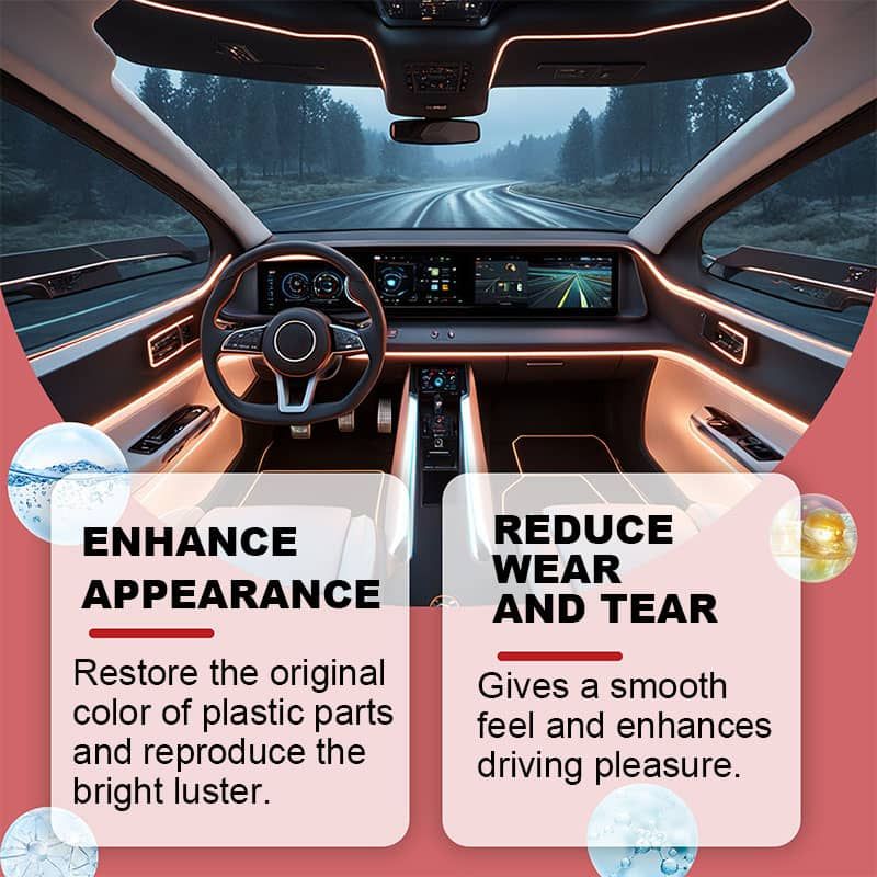 🔥 Hot Sale 50% OFF 🔥Car Plastic Renovation Cleaning & Coating