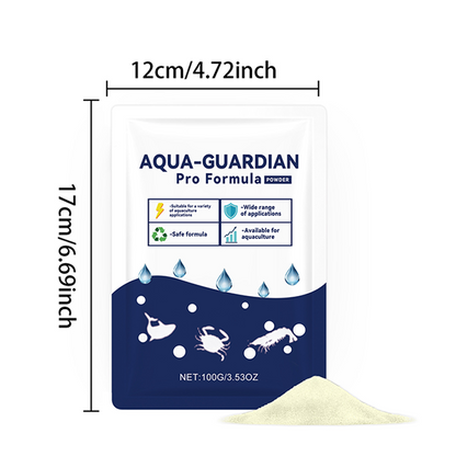 🌿 Crystal Clarity Without Harsh Chemicals. Safe for Fish, Shrimp, Crabs & Shellfish. Limited Offer!  BUY 3 GET1 FREE!