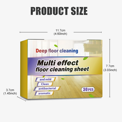 ⏳🔥LIMITED-TIME 50% OFF! 🧹 Multipurpose Dissolvable Floor Cleaning Sheets – Sparkling Clean Floors Effortlessly ✨
