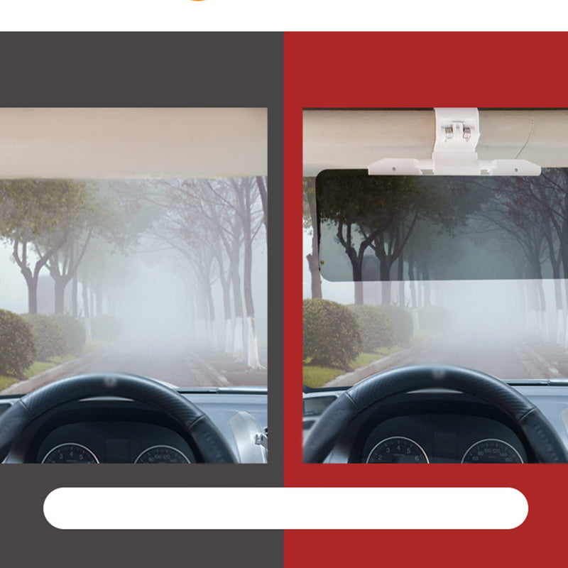 Universal HD Anti-Glare Car Visor for Day & Night