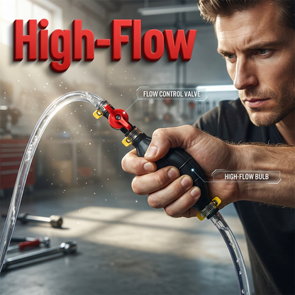Manual Siphon Pump with High-Flow Valve