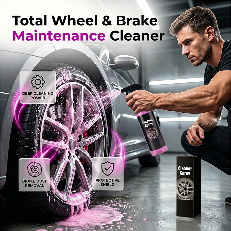 Total Wheel & Brake Maintenance Cleaner Spray