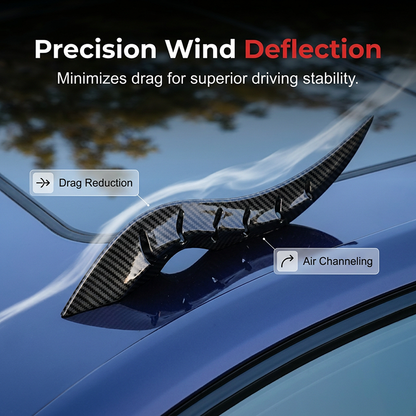 Dragon Horn Car Roof Decoration Spoiler