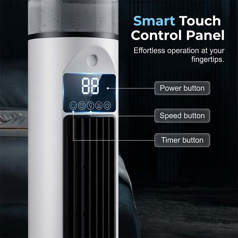 🌿HOT DEAL 50% OFF! 6-Speed Misting Fan – Perfect for Home, Office & Outdoor Use ❄️